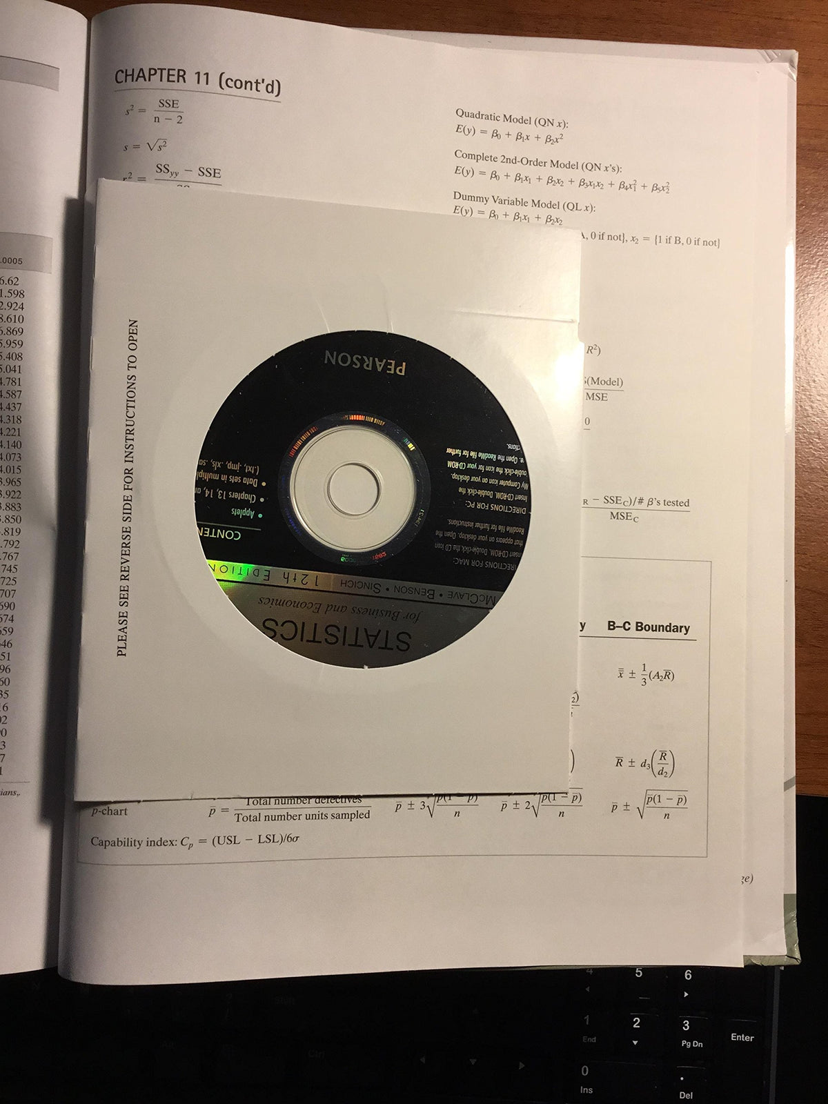 Statistics for Business and Economics (12th Edition)