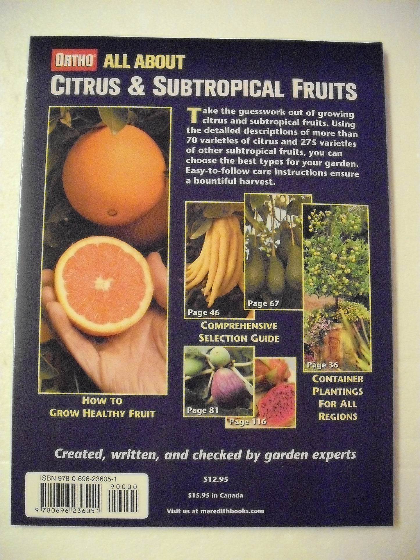 All About Citrus and Subtropical Fruits