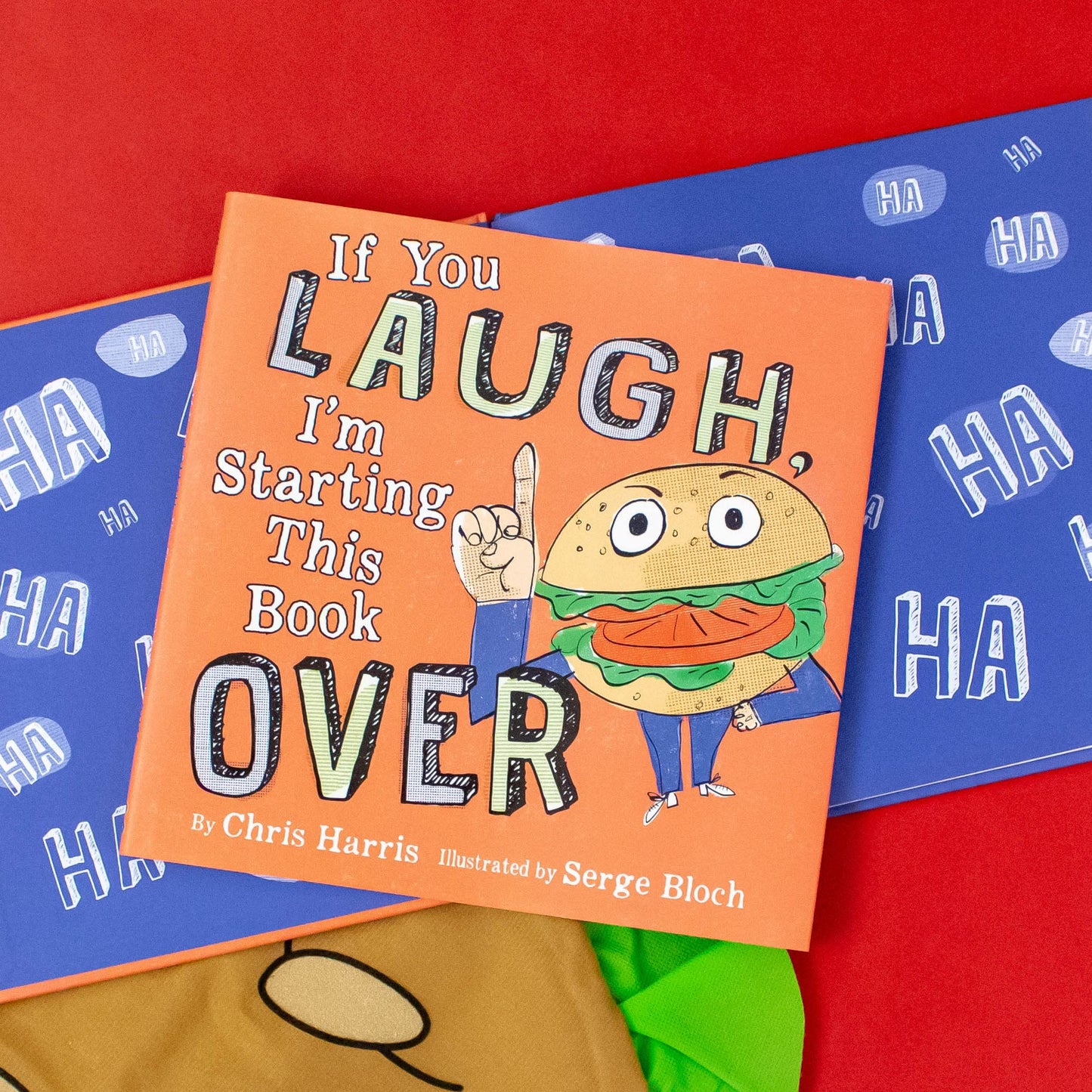 If You Laugh, I'm Starting This Book Over