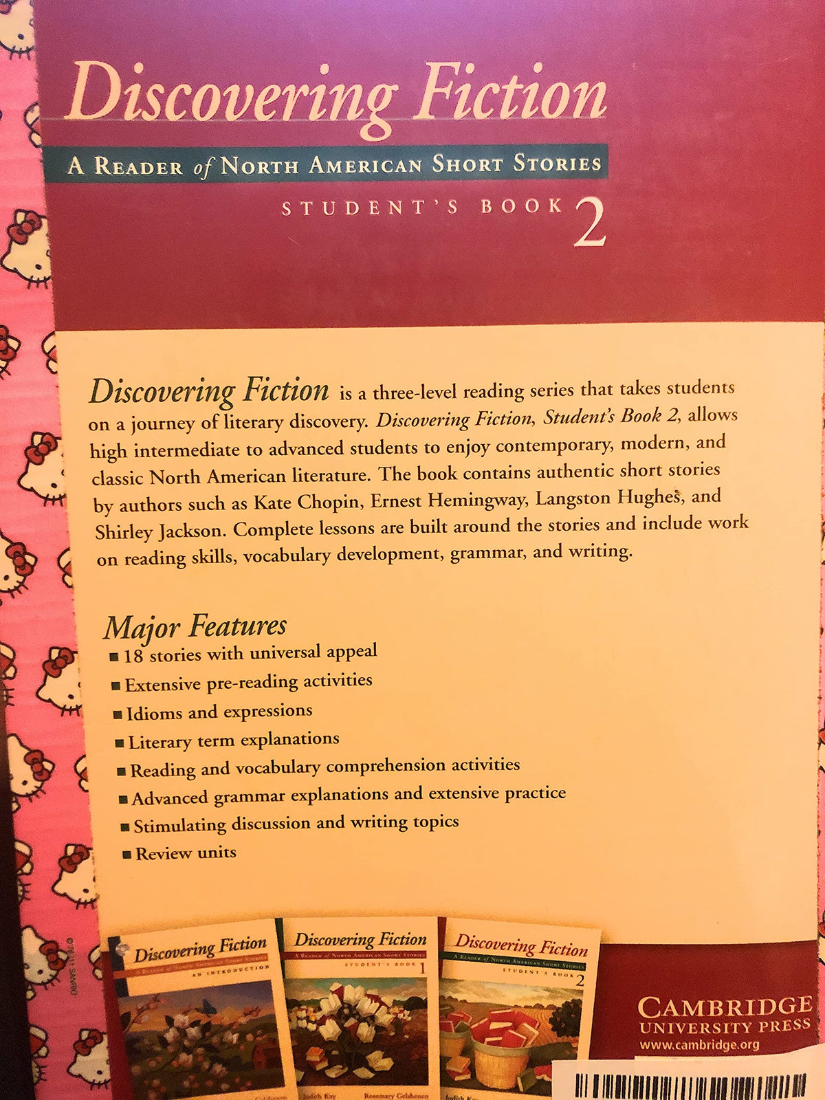 Discovering Fiction Student's Book 2