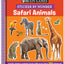 Brain Games - Sticker by Number: Safari Animals (For Kids Ages 3-6): A Kid's Sticker Activity Book With More Than 150 Stickers! (Brain Games - Sticker Activity)