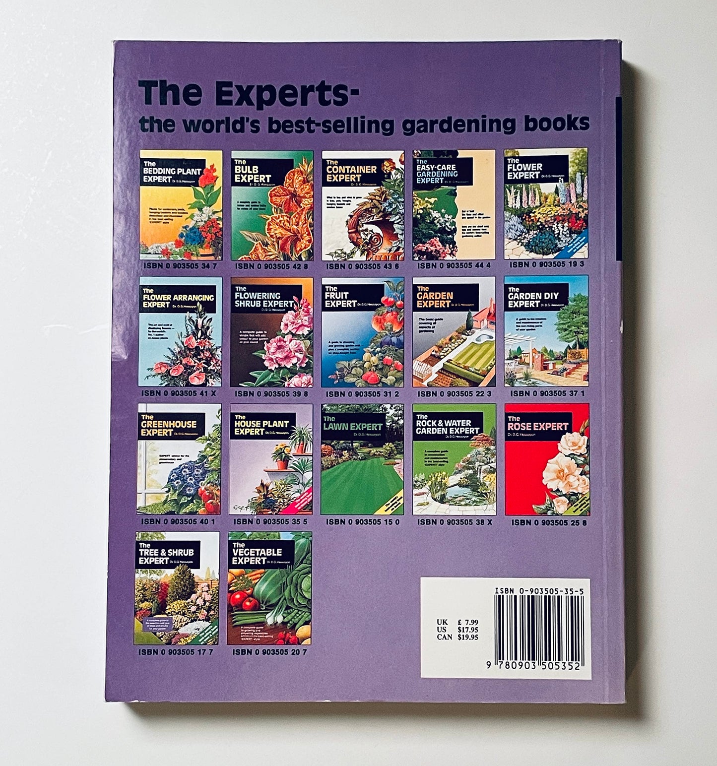 The House Plant Expert (Expert Series)