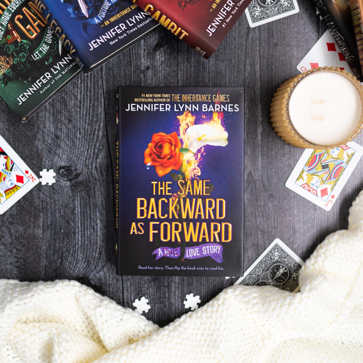 The Same Backward as Forward (Deluxe Limited Edition) (The Inheritance Games)