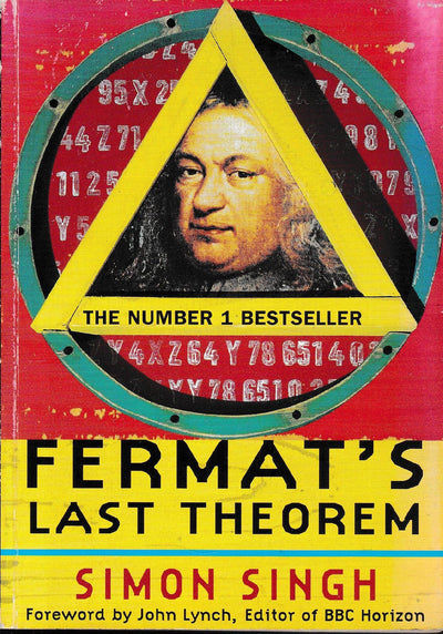 Fermat's last theorem: The story of a riddle that confounded the world's greatest minds for 358 years