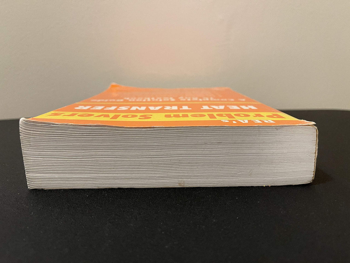 Heat Transfer Problem Solver (Problem Solvers Solution Guides)