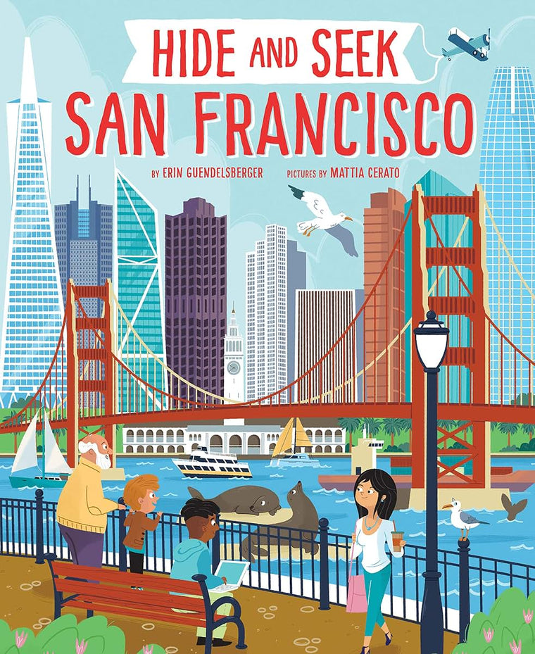 Hide and Seek San Francisco (Hide and Seek Regional Activity Books)