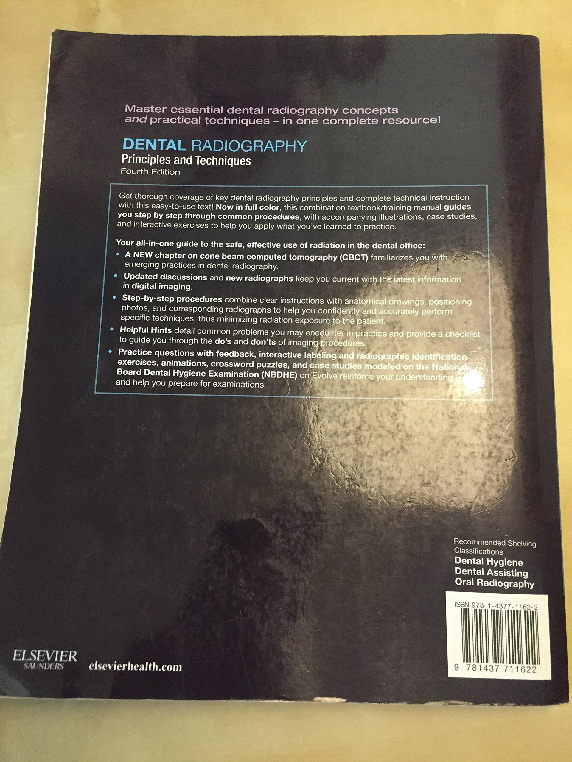 Dental Radiography: Principles and Techniques