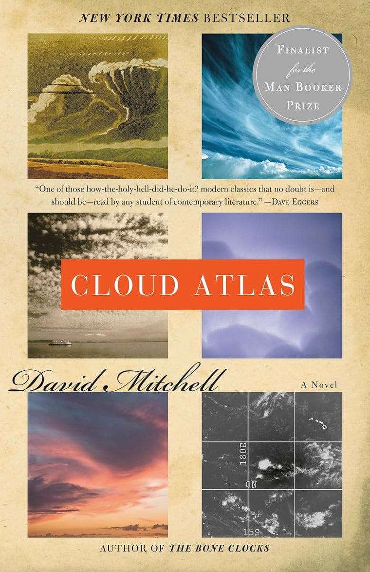 Cloud Atlas: A Novel by Mitchell, David
