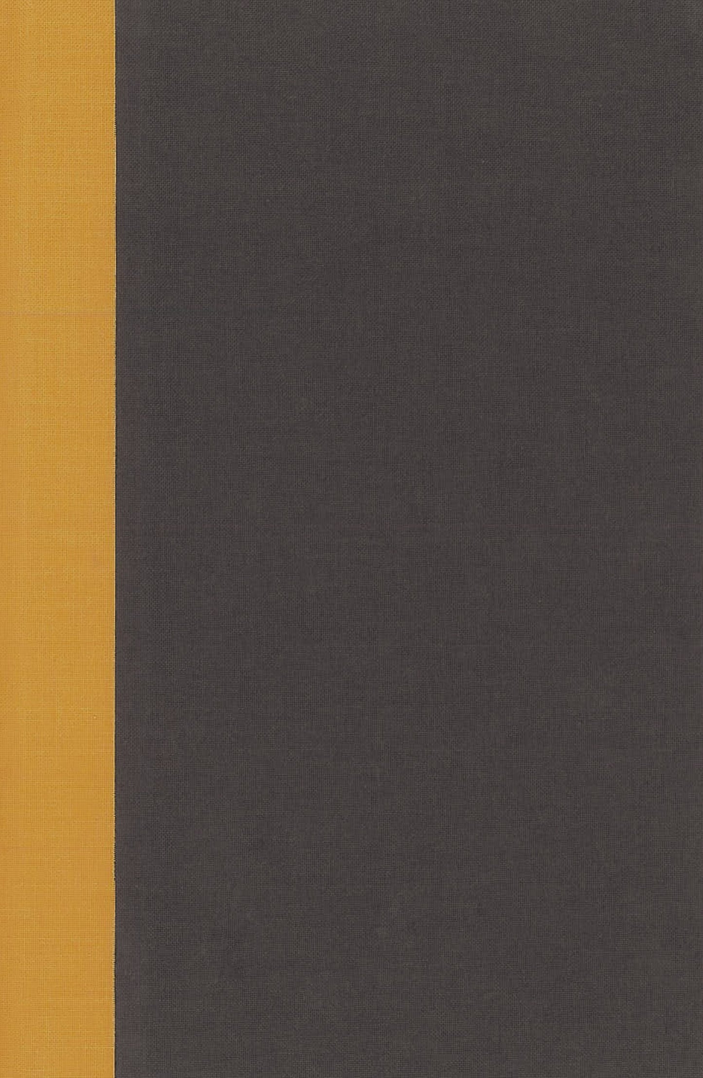 NIV, Reader's Bible, Cloth over Board, Gold/Gray: Designed for a Seamless Reading Experience