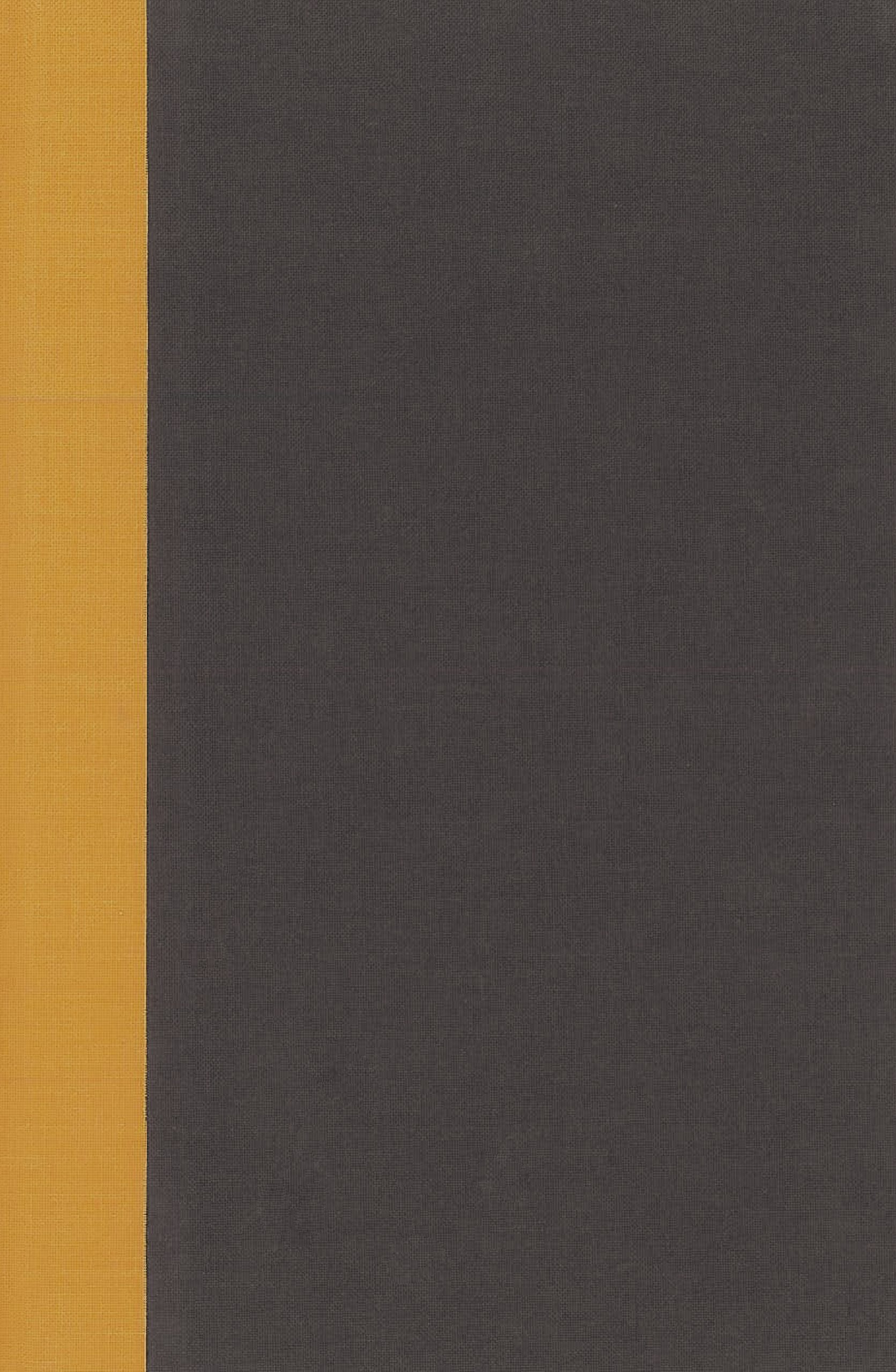 NIV, Reader's Bible, Cloth over Board, Gold/Gray: Designed for a Seamless Reading Experience