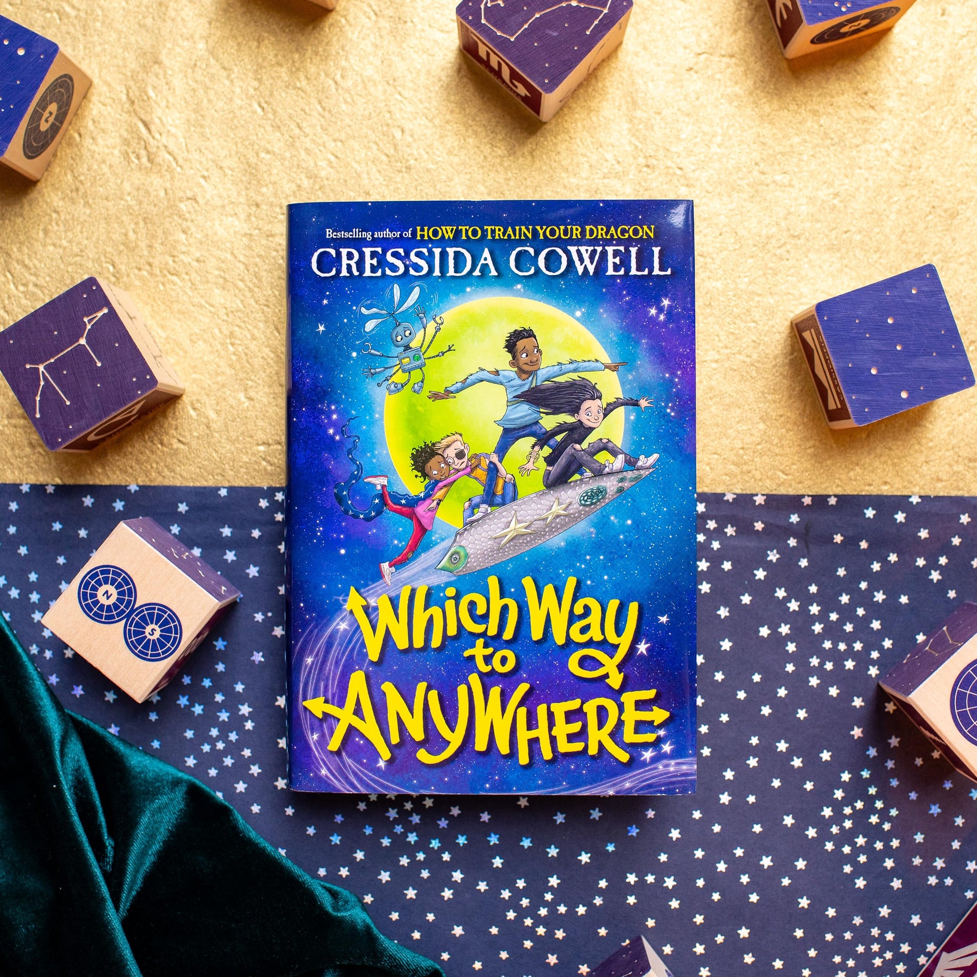 Which Way to Anywhere (Which Way to Anywhere, 1)