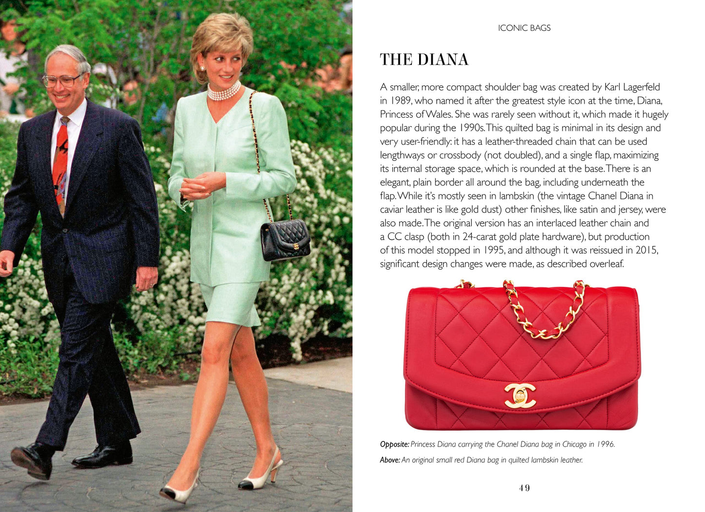 The Story of the Chanel Bag: Timeless. Elegant. Iconic.