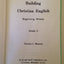 Beginning Wisely : Teacher's Manual by Inc. Rod and Staff Publishers (1991-05-03)