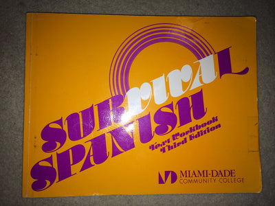 SURVIVAL SPANISH TEXT/WORKBOOK