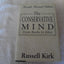 The Conservative Mind: From Burke to Eliot