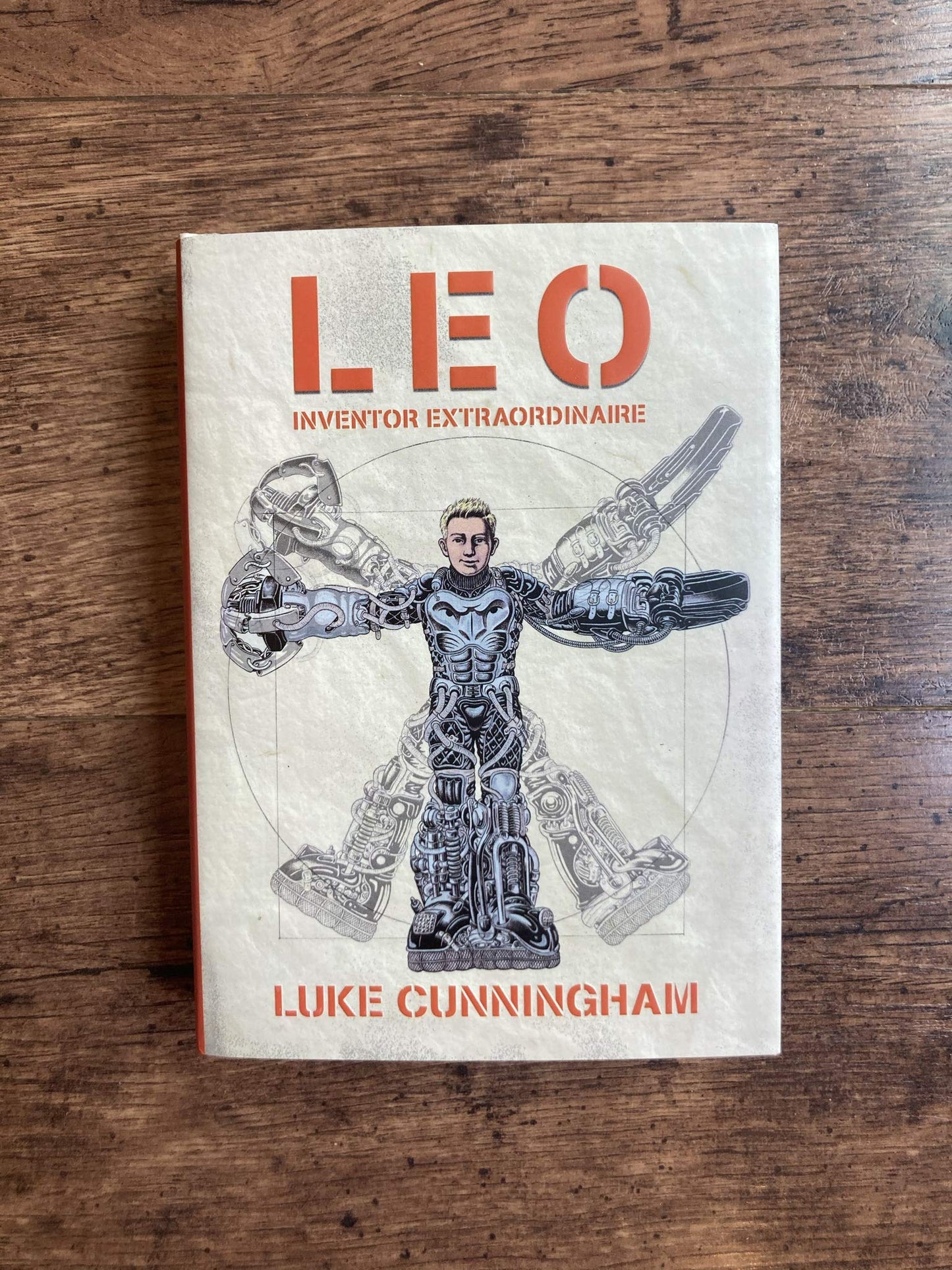 LEO, Inventor Extraordinaire
