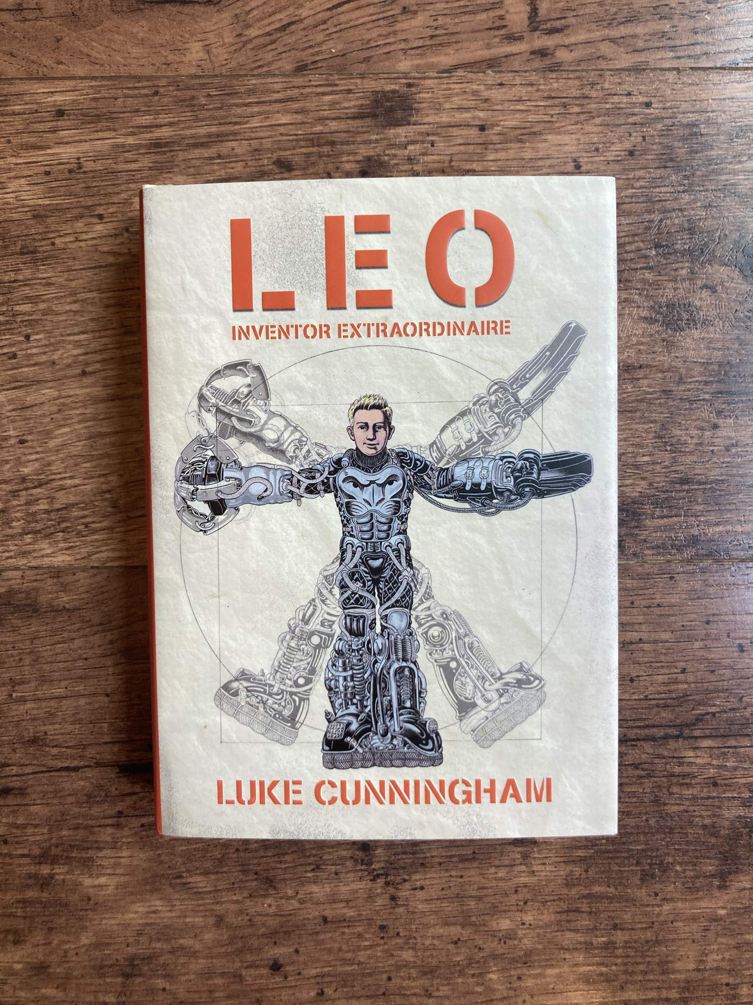 LEO, Inventor Extraordinaire