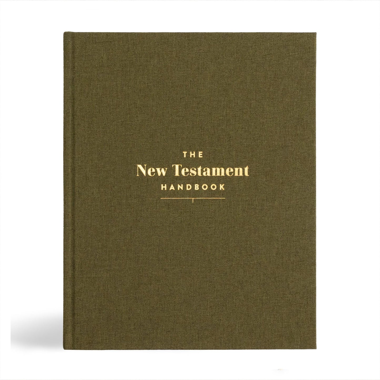 New Testament Handbook, Sage Cloth Over Board, Full-color Design, Commentary, Charts, Maps, Outlines, Timelines, Word Studies