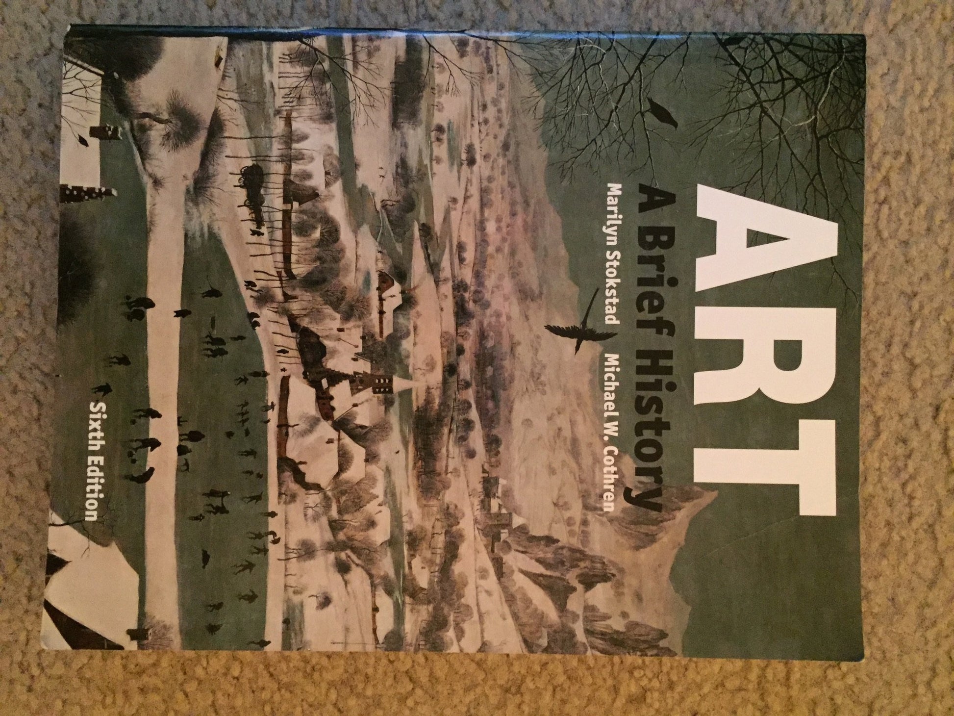 Art: A Brief History (6th Edition)