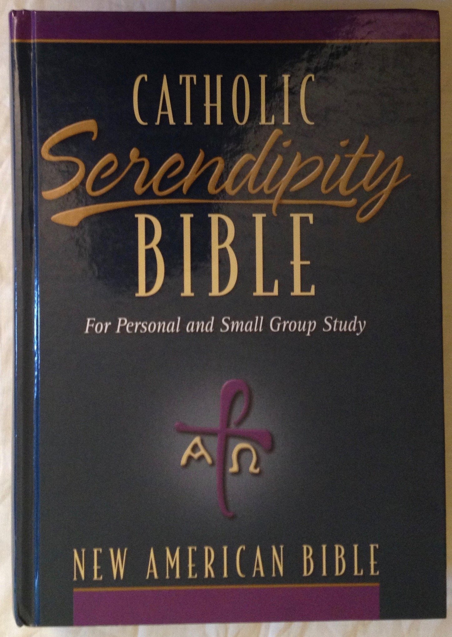 Catholic Serendiptiy Bible for Personal and Small Group Study [NAB - New American Bible]