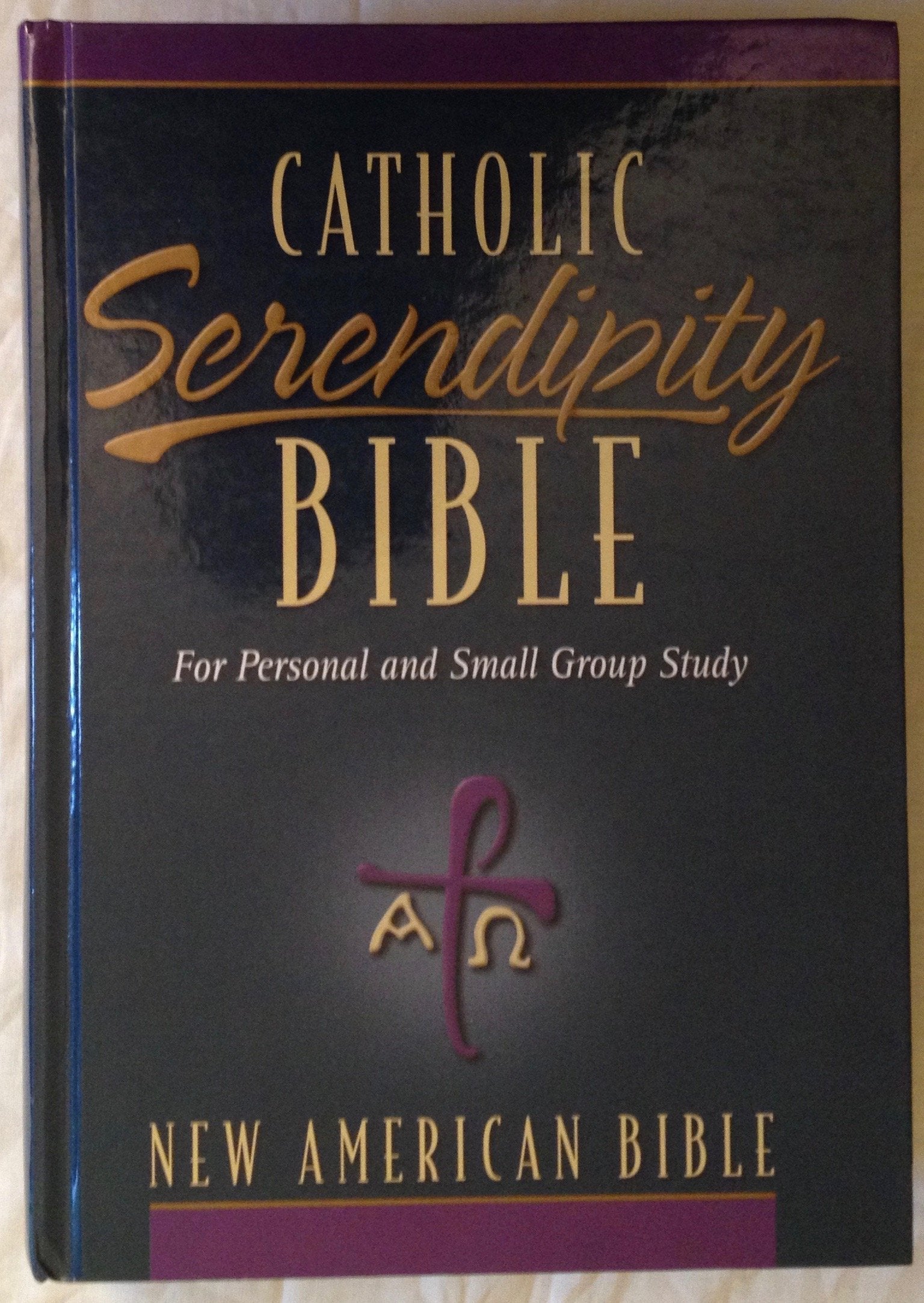 Catholic Serendiptiy Bible for Personal and Small Group Study [NAB - New American Bible]