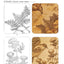 Woodburning Project & Pattern Treasury: Create Your Own Pyrography Art with 70 Mix-and-Match Designs (Fox Chapel Publishing) Step-by-Step Instructions for Both Beginners and Advanced Woodburners