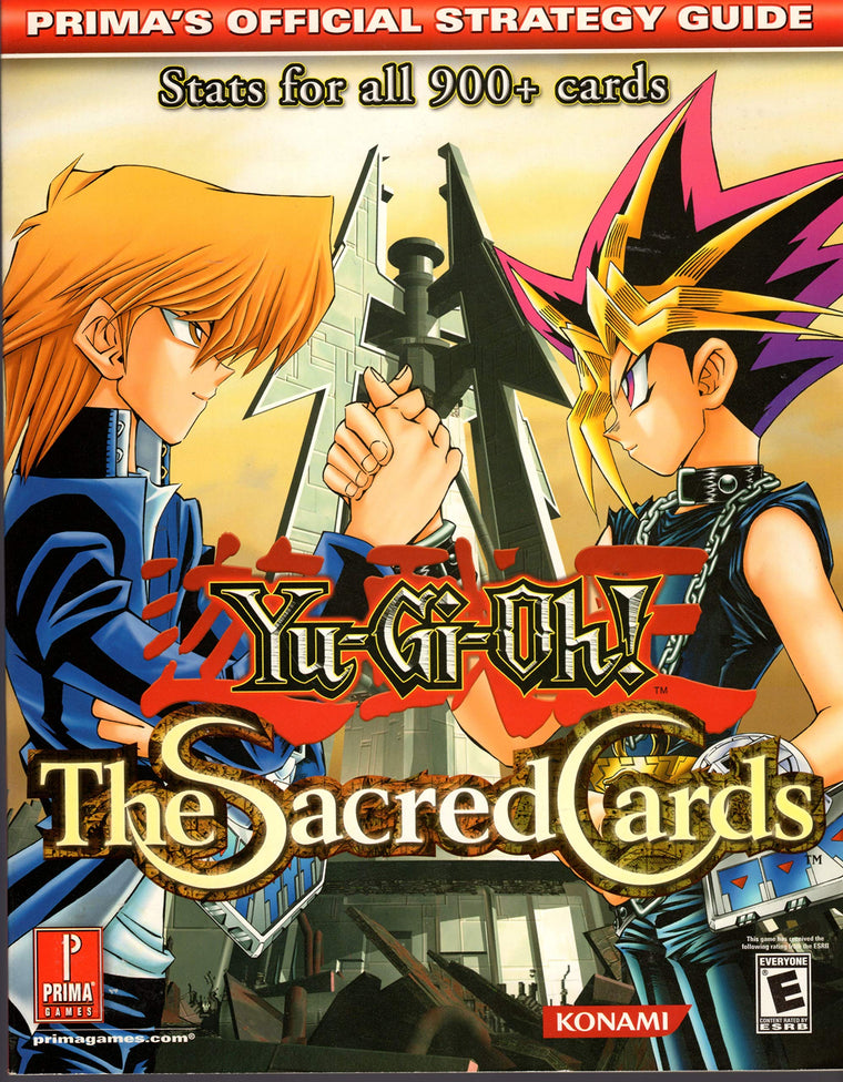 Yu-Gi-Oh! The Sacred Cards (Prima's Official Strategy Guide)