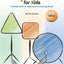 Shape Beats for Kids: A Simple and Fun Approach to Learning Drums, Book & Online Audio/Software