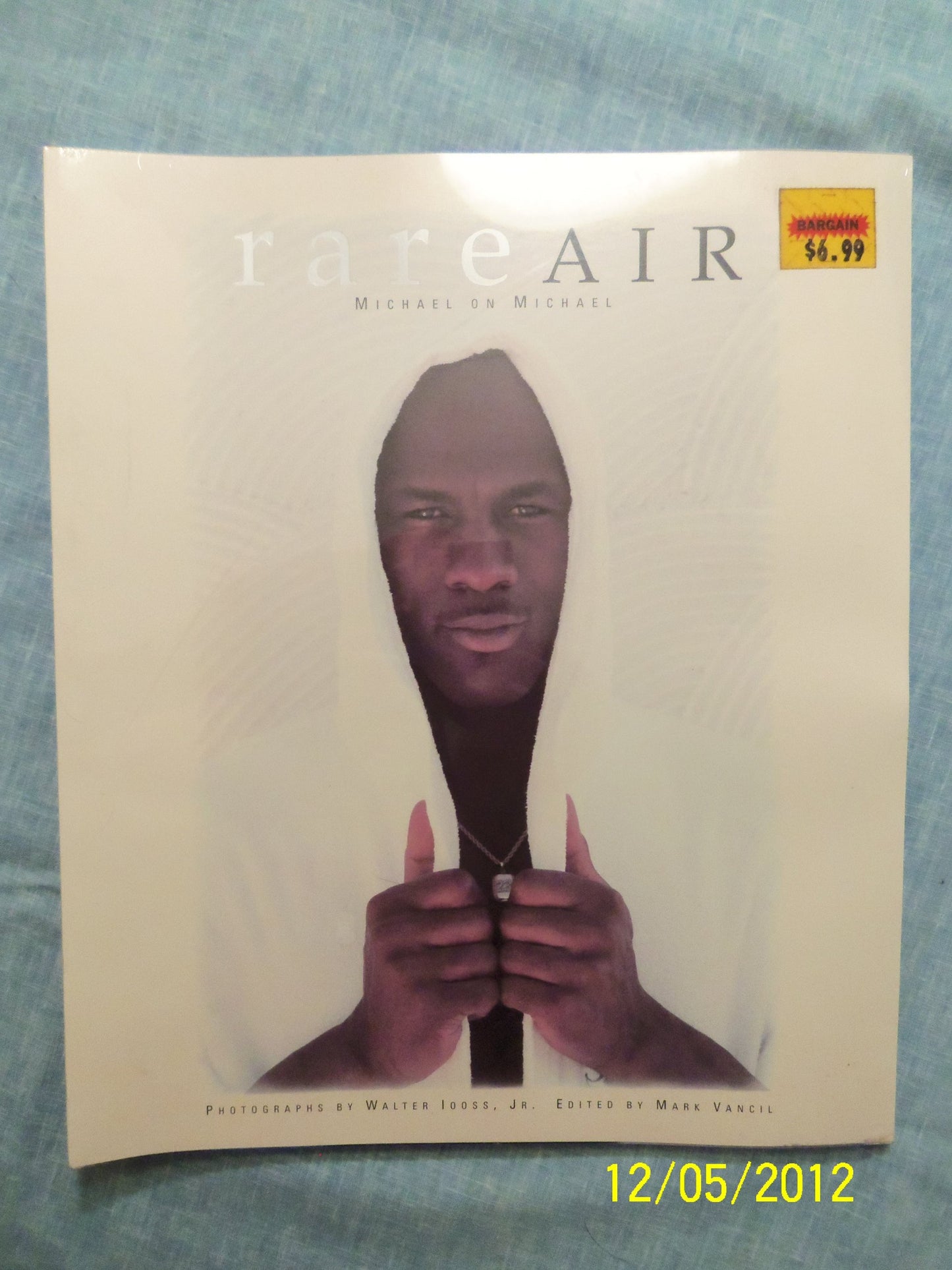 Rare Air: Michael on Michael by Jordan, Michael