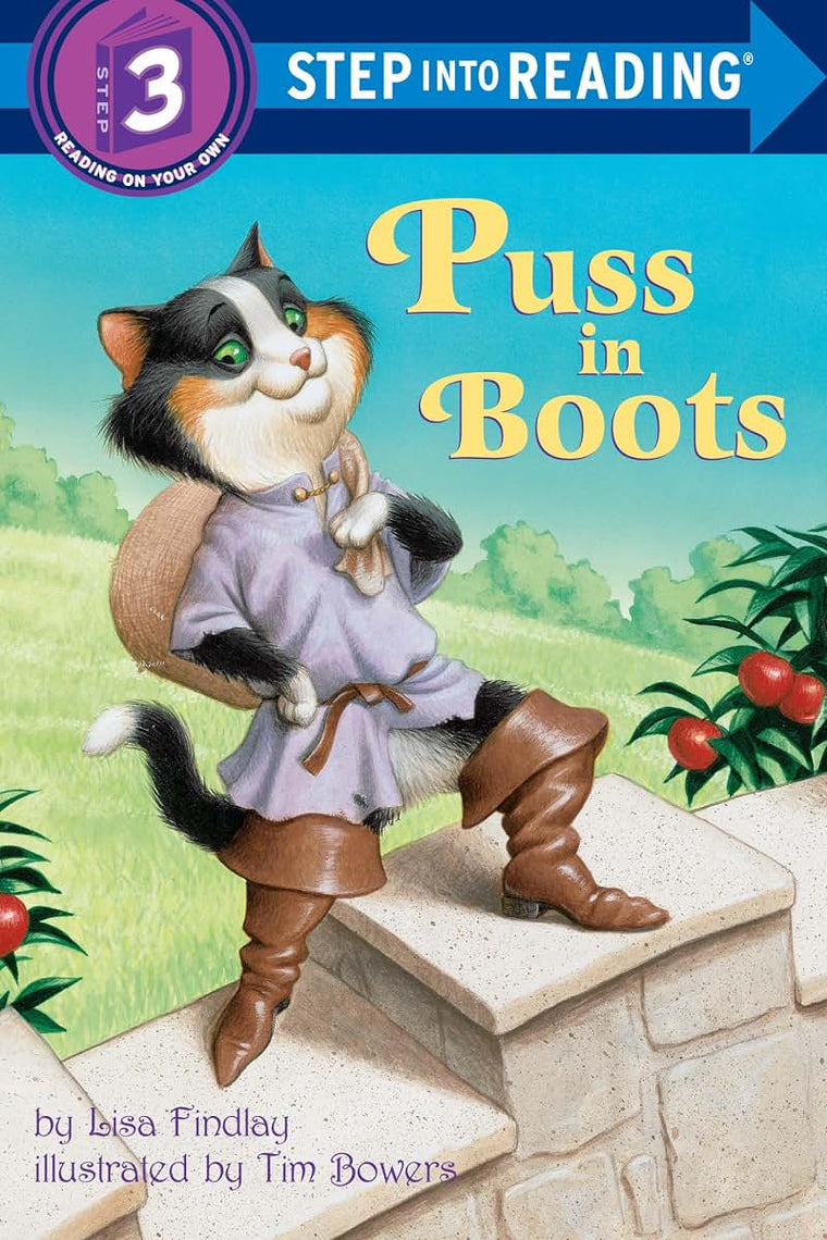 Puss in Boots (Step into Reading, Step 3)