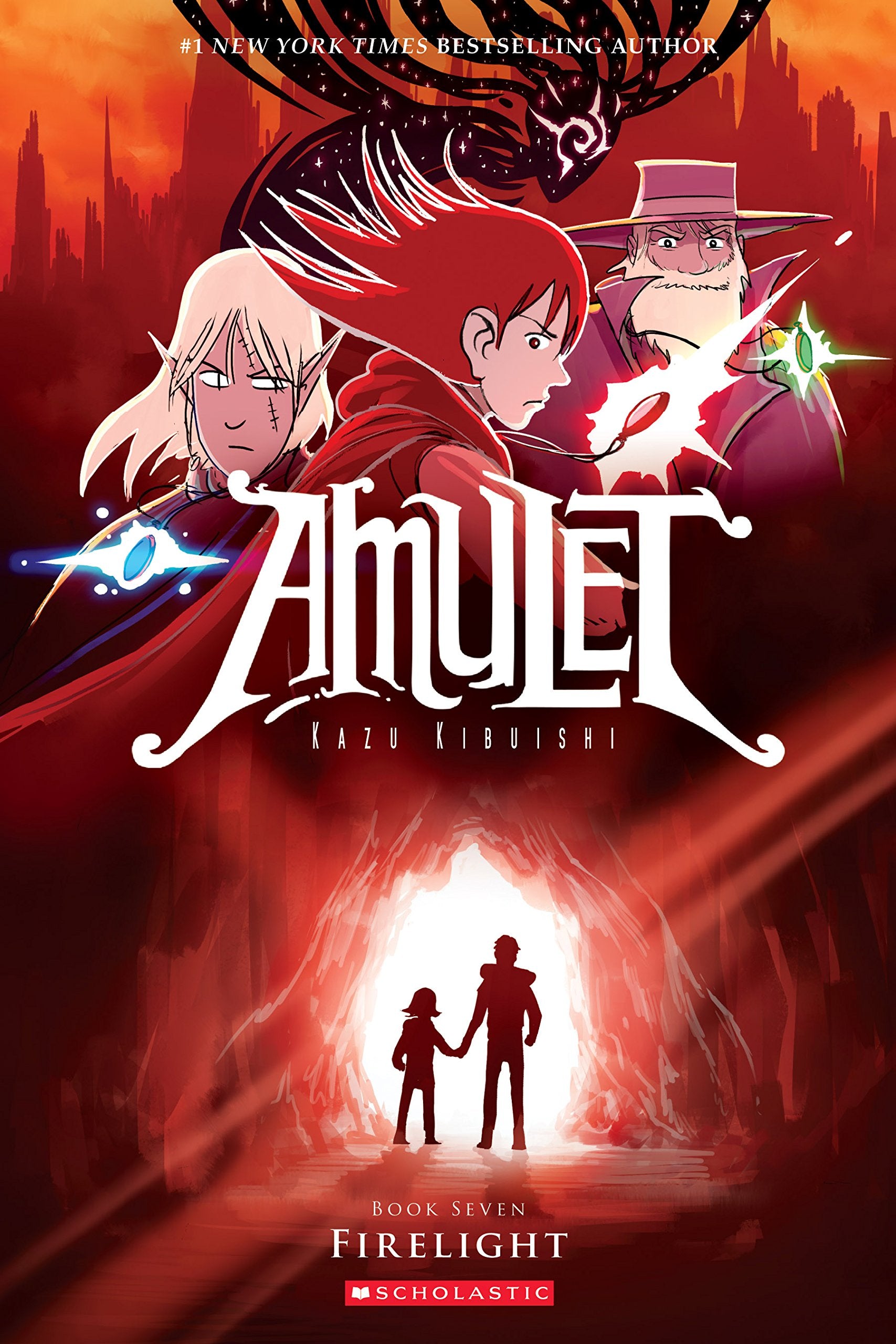 Firelight: A Graphic Novel (Amulet #7) (7)