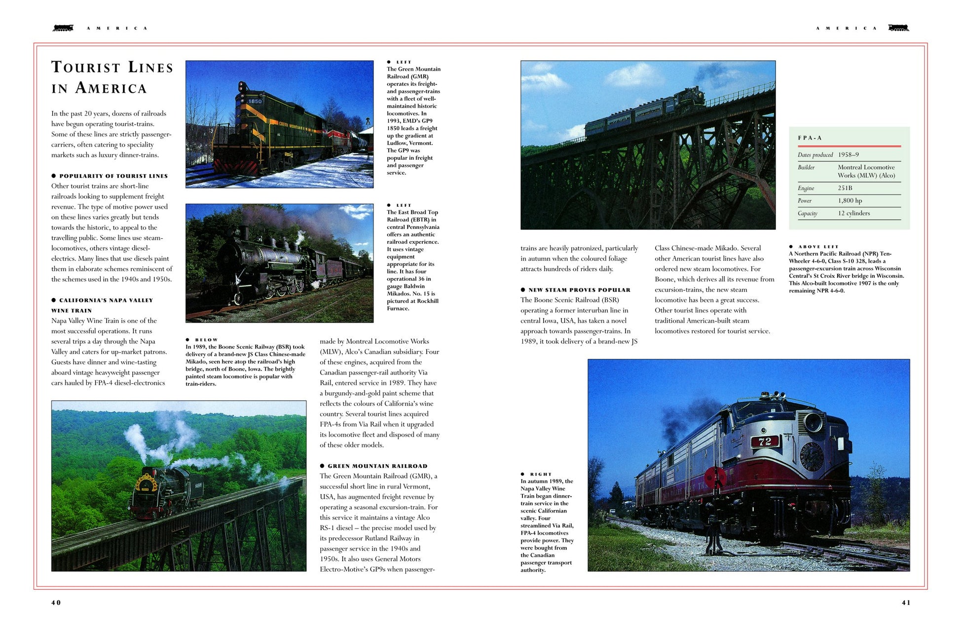An Illustrated Encyclopedia of Locomotives:: A Guide to the Golden Age of Train Engines from 1830 to 2000