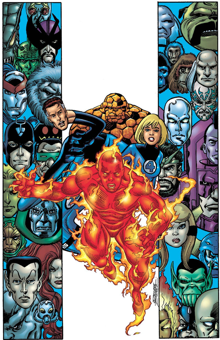 Fantastic Four Visionaries - George Perez, Vol. 1
