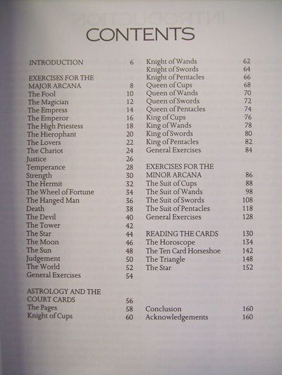 The Mythic Tarot Workbook by Juliet Sharman-Burke
