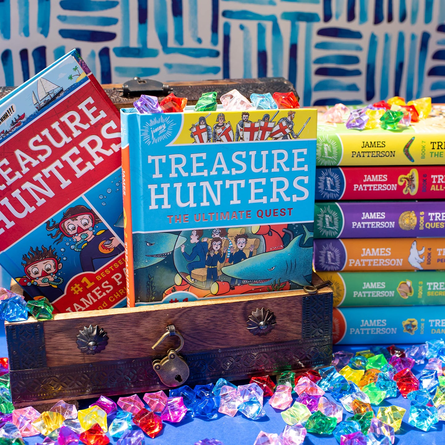 Treasure Hunters: All-American Adventure (Treasure Hunters, 6)