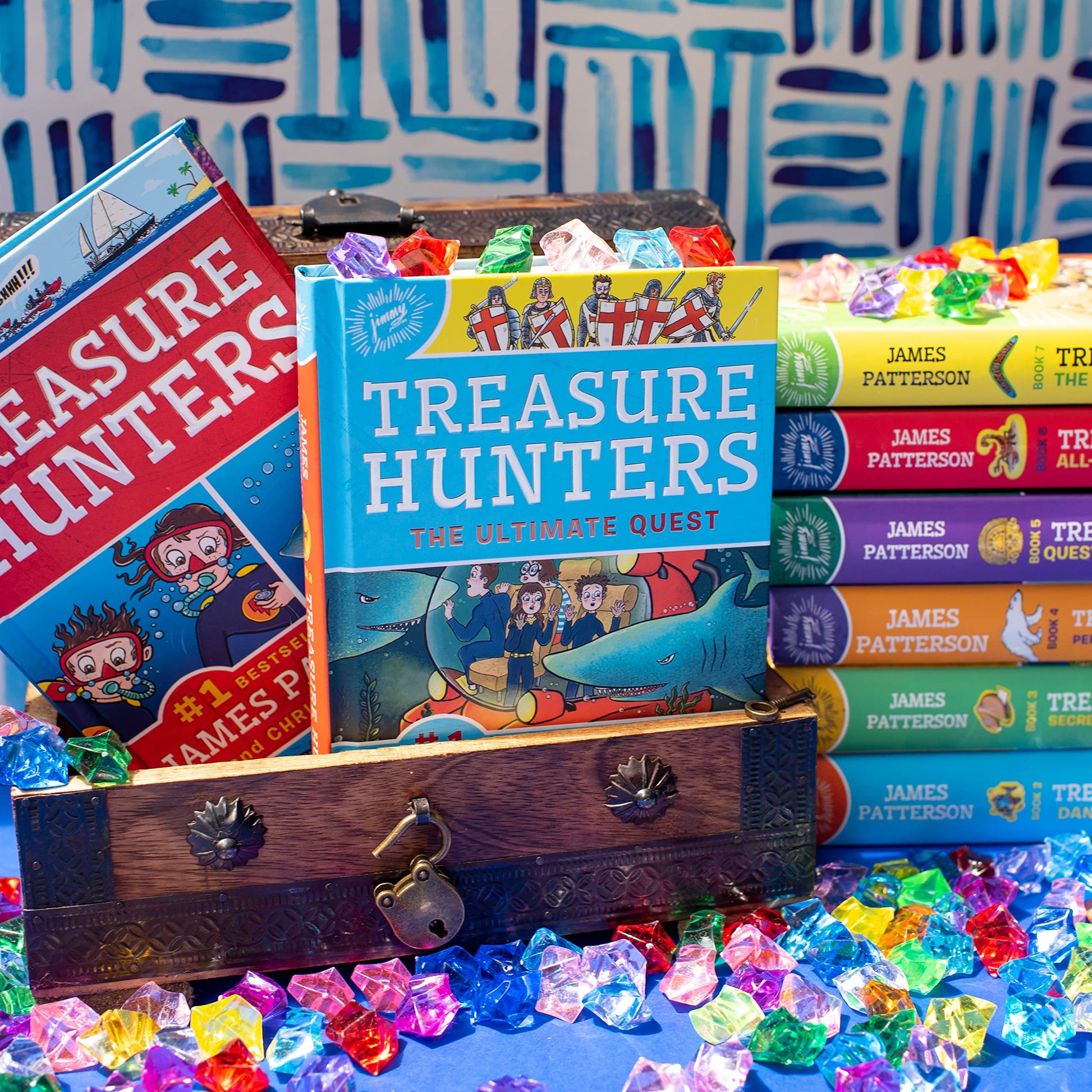 Treasure Hunters: All-American Adventure (Treasure Hunters, 6)