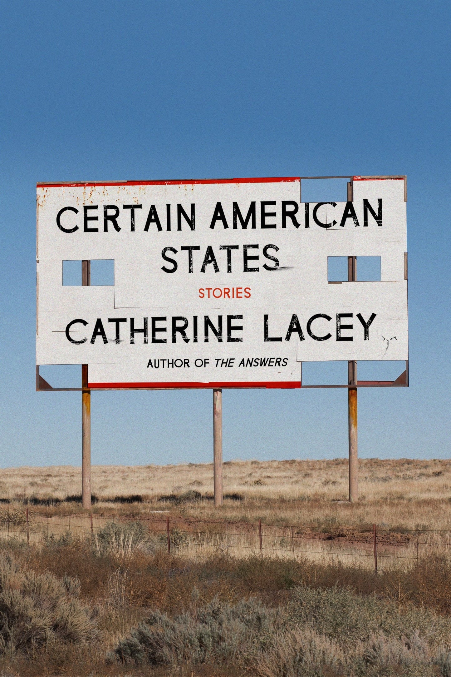 Certain American States: Stories by Lacey, Catherine