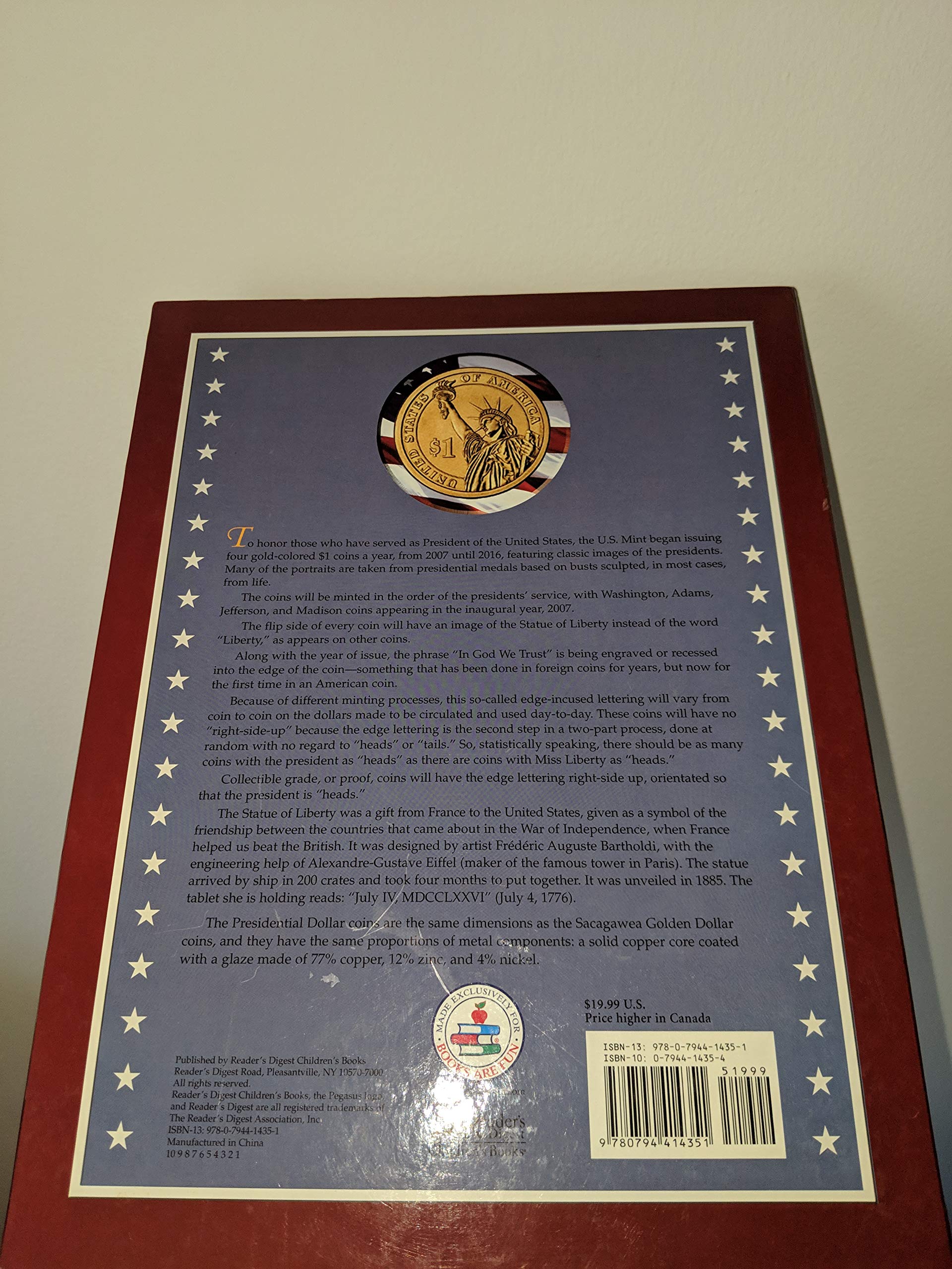 U.S. Presidential Dollars (U.S. Presidential Dollars Deluxe Coin Collectors Album)