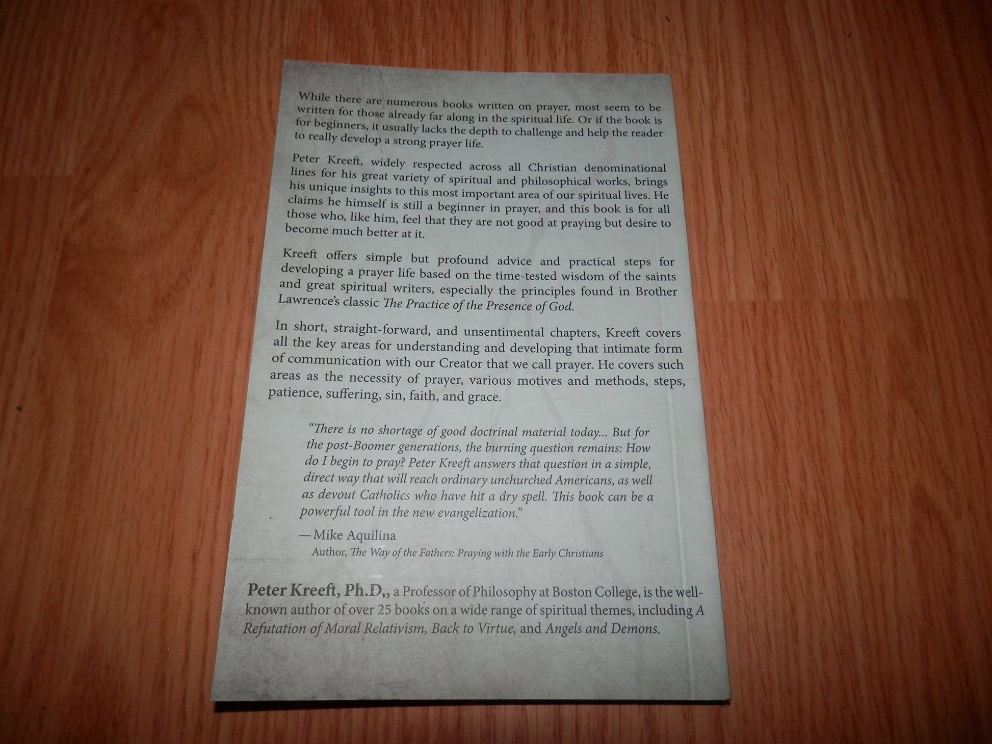 Prayer for Beginners