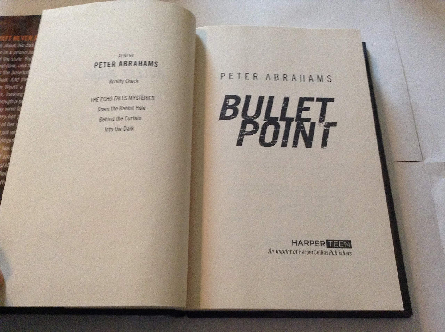 Bullet Point