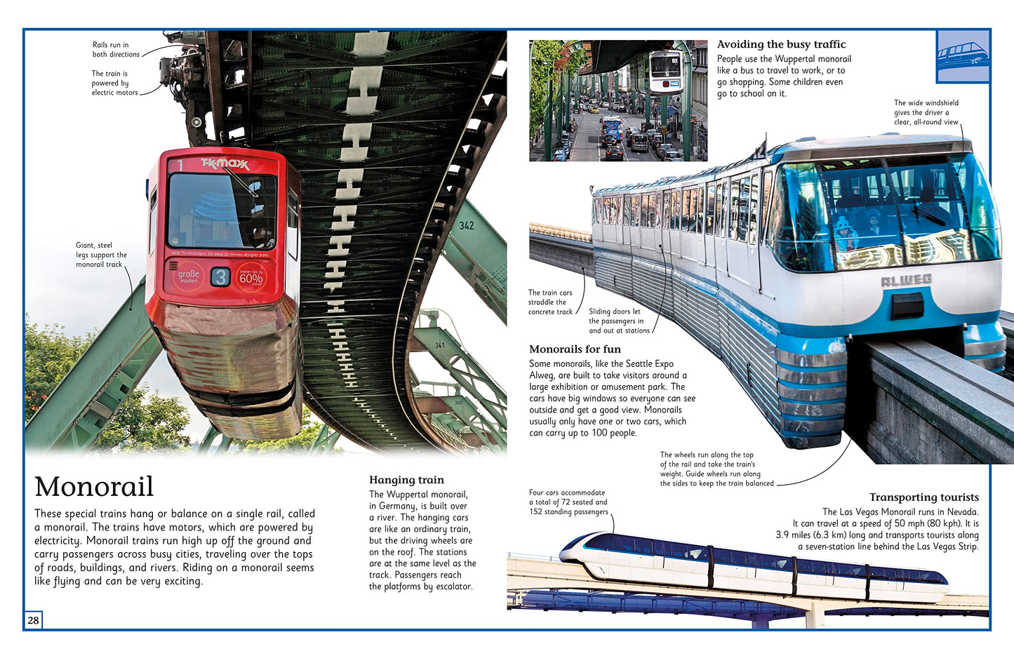 The Big Book of Trains (DK Big Books)