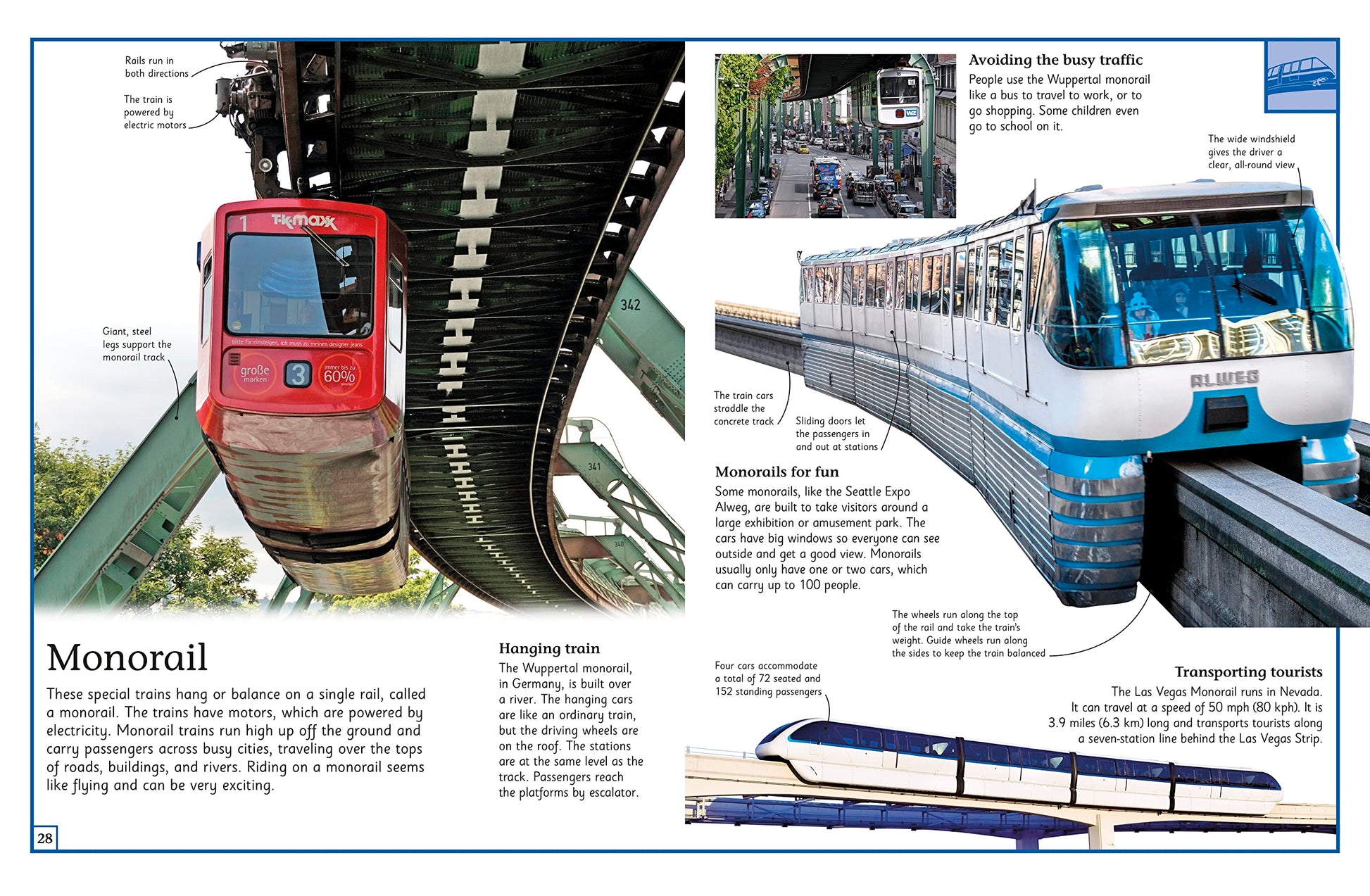 The Big Book of Trains (DK Big Books)