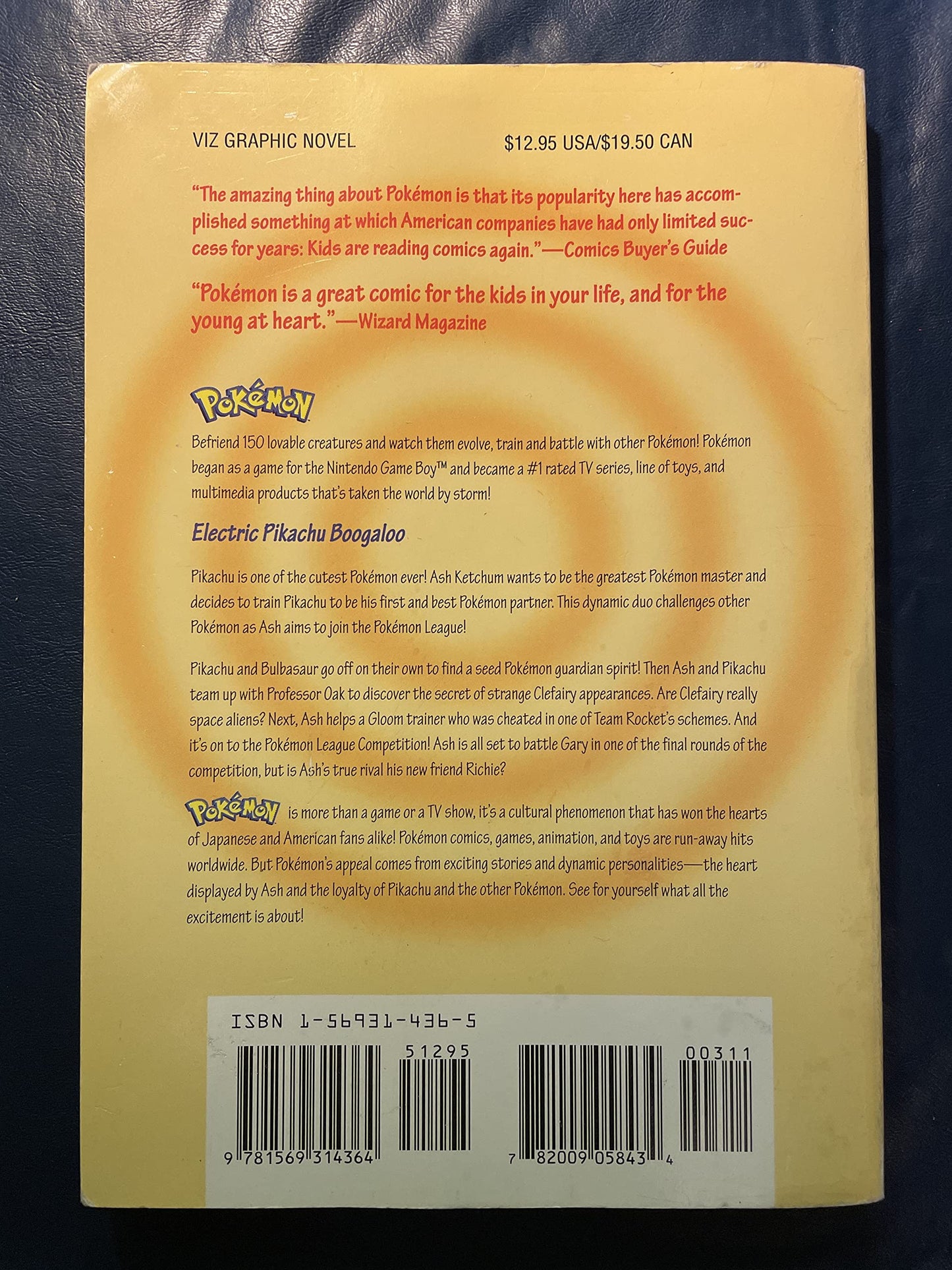Pokemon Graphic Novel vol. 3: Electric Pikachu Boogaloo (Pokemon) (Pokemon Comic Series, 3)