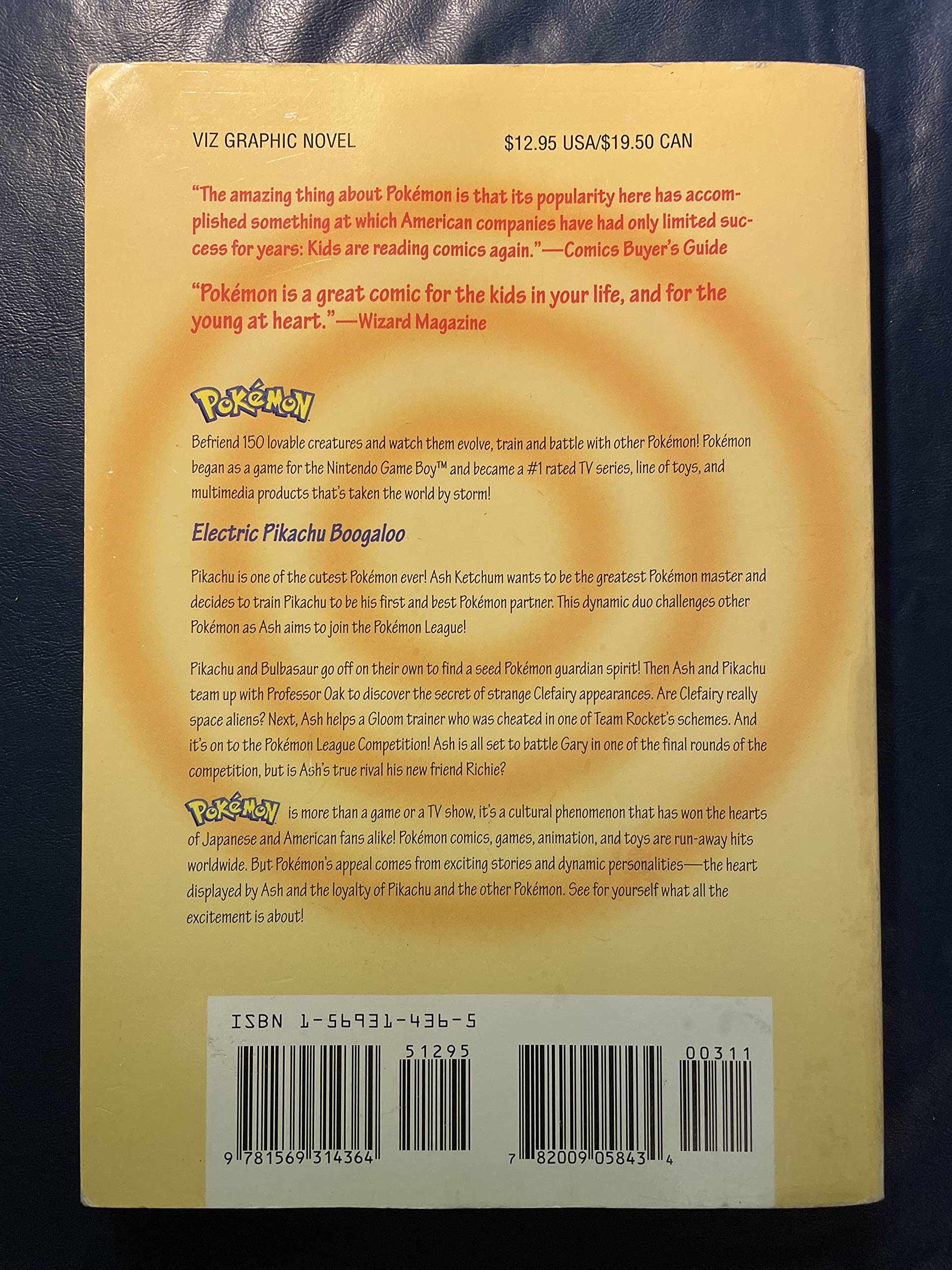 Pokemon Graphic Novel vol. 3: Electric Pikachu Boogaloo (Pokemon) (Pokemon Comic Series, 3)