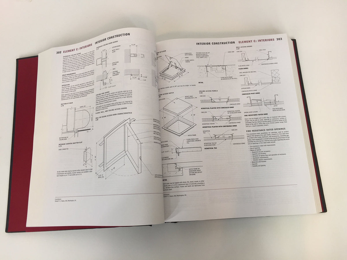 Architectural Graphic Standards, 11th Edition