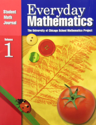 Everyday Mathematics: Student Math Journal 1 Grade 1