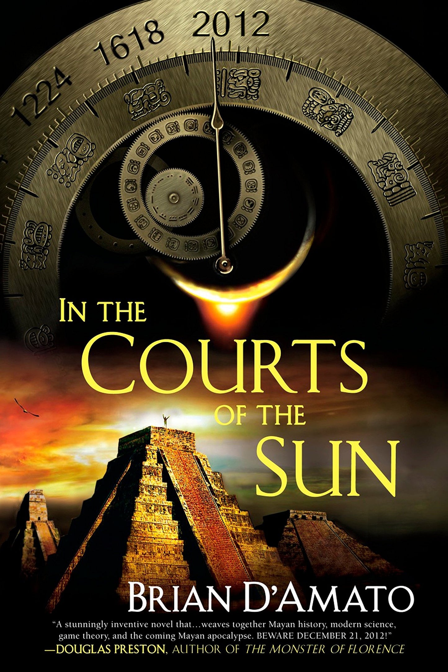 In the Courts of the Sun (A Jed de Landa Novel)