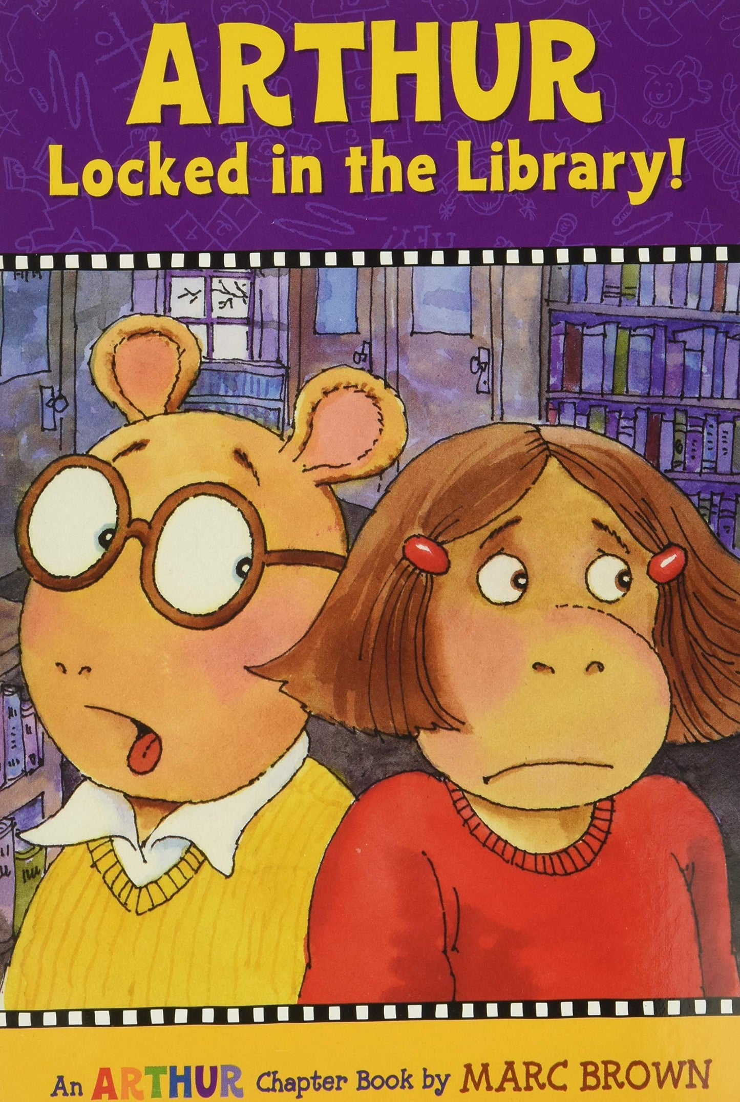 Arthur Locked in the Library!: An Arthur Chapter Book (Arthu