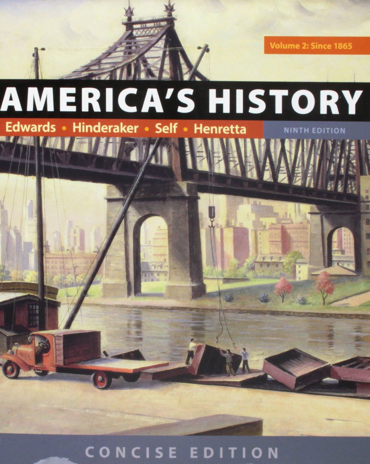 Americas History: Concise Edition, Volume 2