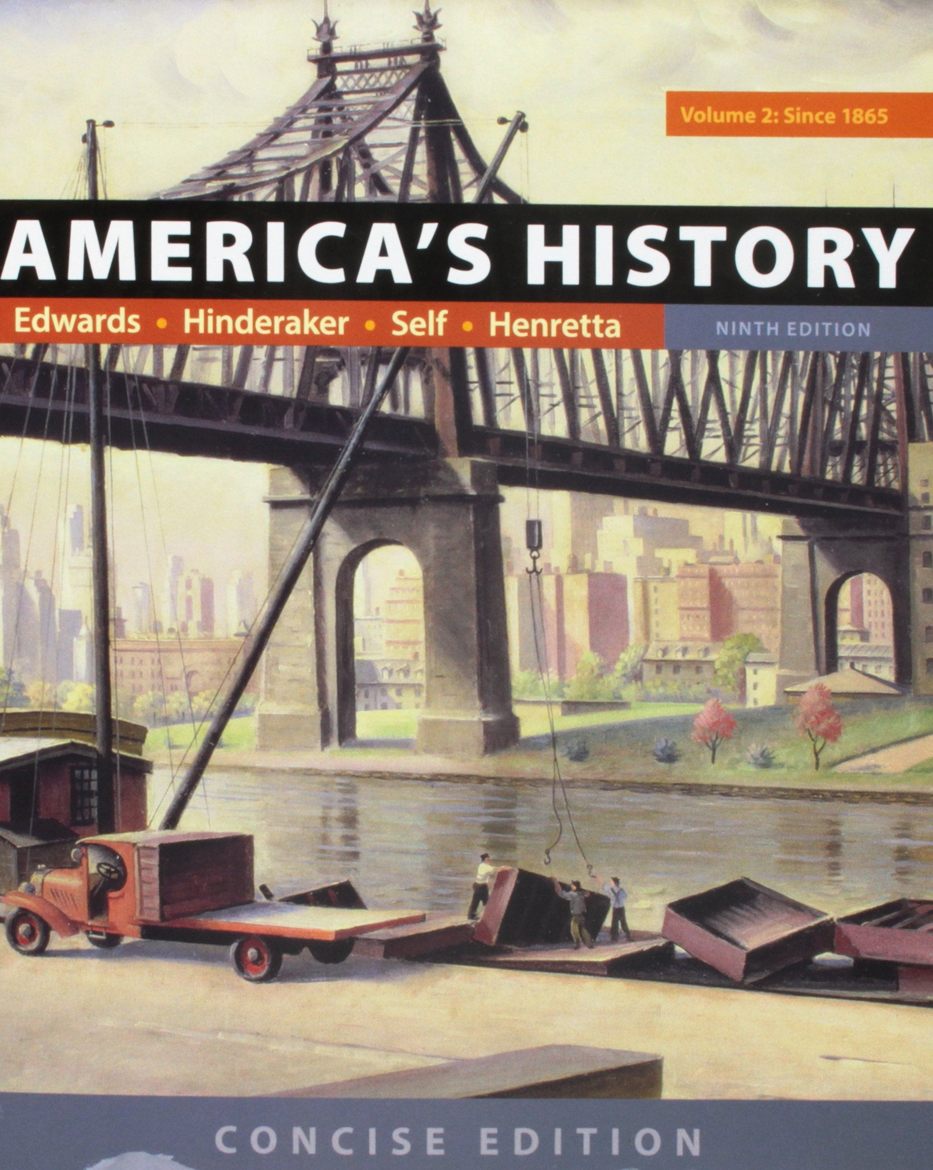 Americas History: Concise Edition, Volume 2